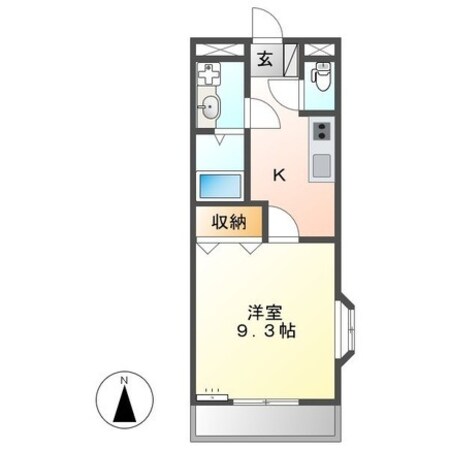 津駅 徒歩29分 1階の物件間取画像